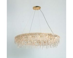 Люстра Newport 10909+7/S gold фото