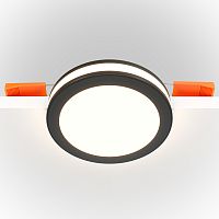 Встраиваемый светильник Maytoni Technical DL303-L7B4K фото