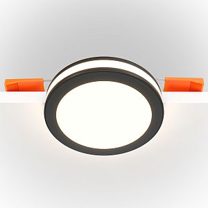 Встраиваемый светильник Maytoni Technical DL303-L7B4K фото