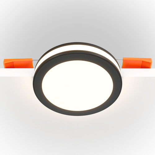 Встраиваемый светильник Maytoni Technical DL303-L7B4K