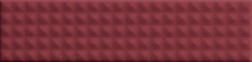 Керамическая плитка 41ZERO42 Biscuit 4101163 Stud Bordeaux 5x20