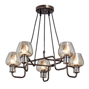 Подвесная люстра Vitaluce V4833-7/5S фото