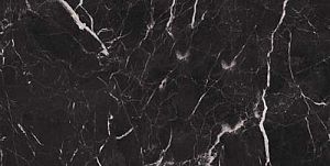 Глазурованный керамогранит Casalgrande Padana Marmoker 2461221 Nero Creta R10 Lucido 60х120 фото