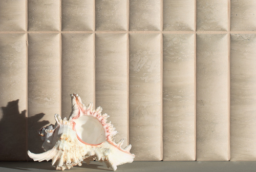 Керамическая плитка 41ZERO42 Italic 4101075 Dune Travertino 5х20 фото 2