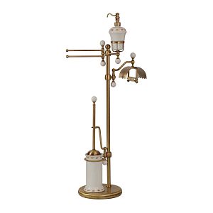 Стойка Migliore Provance 4-х функциональная H101 см, бронза 17646 фото