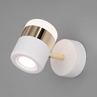 Спот Eurosvet 20165/1 LED золото/белый фото