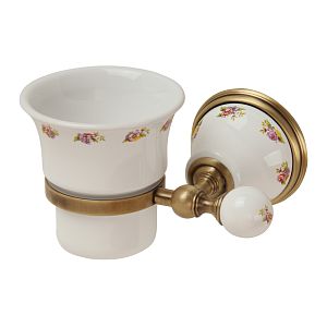 Стакан Migliore Provance настенный, керамика с декором/бронза 17643 фото