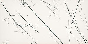 BIEN Agatha White 120x60 белый полированная фото