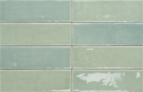 Керамическая плитка WOW Colour Notes 132966 Kiwi 4х12,5