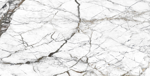 QUA Granite Pole 120x60 белый полированная фото 6