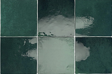 Керамическая плитка Equipe Artisan 24461 Moss Green 13,2x13,2 фото