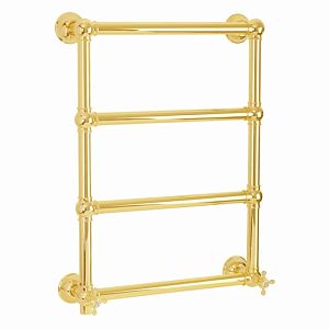 Полотенцесушитель Migliore Colosseum электрический, h670/750х480/560 мм SX(включение слева), золото 20280 фото