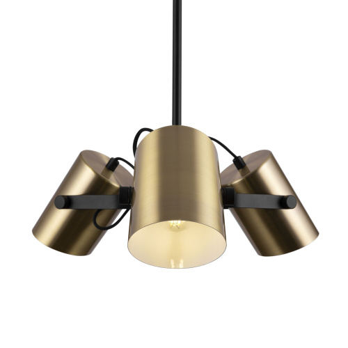 Подвесной светильник Freya FR4004PL-03BBS фото 2