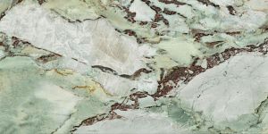 Керамогранит Ava Ceramica 278002 Marmi Siciliani Green Sky Lap Ret 120х280 фото