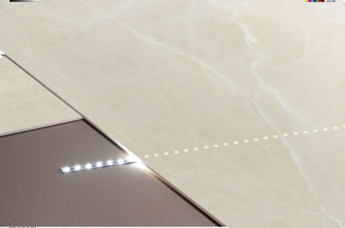 Керамогранит Ariostea Ultra Onici UO6L157400 Bianco Extra Luc Shiny 150x75 фото 2