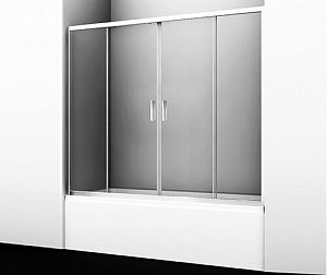 Wasserkraft Lippe 45S02-170 Стеклянная шторка на ванну фото