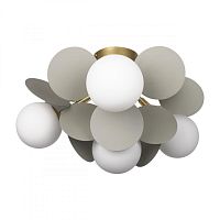 Накладная люстра LOFT IT 10008/4C Grey фото