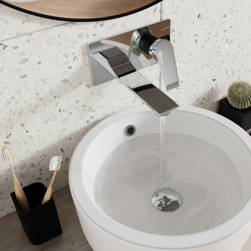 Wasserkraft Lopau 3230 Встраиваемый смеситель для раковины фото 2