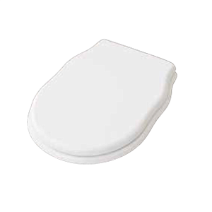 Artceram HERMITAGE Сиденье для унитаза с микролифтом, шарниры хром, цвет: черный фото