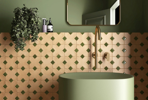 Керамогранит Equipe Kasbah 28817 Fawn 12x12 фото 2