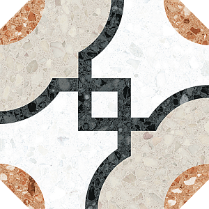 Керамогранит 4T76 Octgono Grimaud Multicolor 20x20 фото