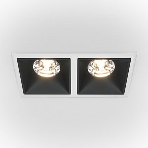 Встраиваемый светильник Maytoni Technical DL043-02-15W4K-D-SQ-WB фото