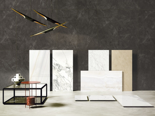 Керамогранит Ariostea Marmi Classici PL612480 Bianco Covelano Lucidato 60x120 фото 2