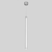 Подвесной светильник Eurosvet 50189/1 LED серебро фото