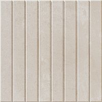 Керамогранит WOW Raster 131401 Line S Off White 15х15 фото
