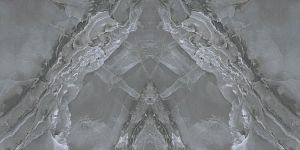 Керамогранит Marea Dark Grey Book Match Parlak Nano 120x240 фото