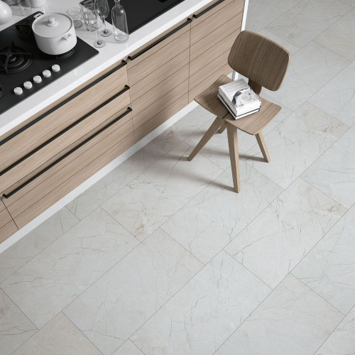 QUA Granite Mood Grey 120x60 серый полированная фото 7