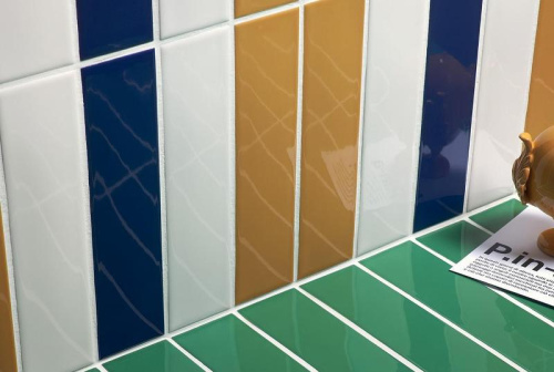 Плитка 41ZERO42 Kappa 4101046 Green 5x20 фото 2