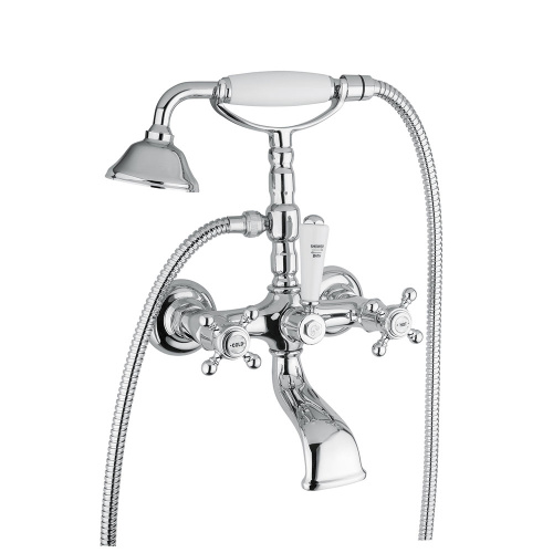 Смеситель для ванны Migliore Revival внешний, хром 19498