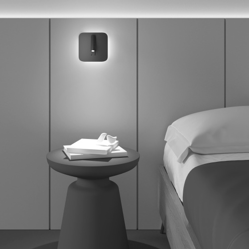 Настенный светильник (бра) Maytoni Technical C175-WL-01-6W-MG фото 2