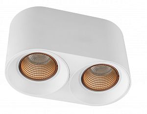 Накладной светильник Denkirs DK3096-WH+BR фото