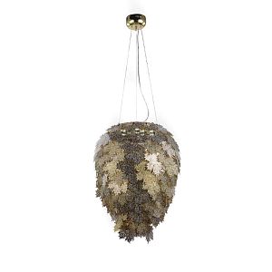 Подвесная люстра DeLight Collection KM0131P-1B gold фото