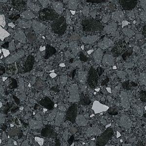 Керамогранит 40RH Monaco-R Negro 80x80 фото