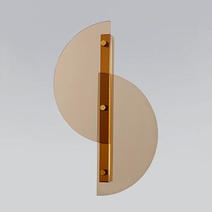 Бра Eurosvet 40160 LED янтарный фото