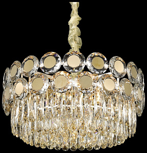 Каскадная люстра WERTMARK WE134.12.303 фото