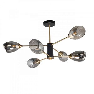 Люстра на штанге DeMarkt 680012306 фото