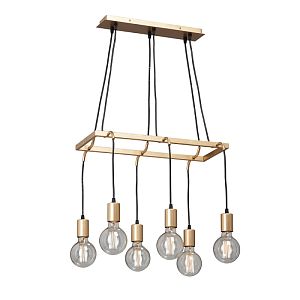 Подвесной светильник Vitaluce V4526-8/6S фото