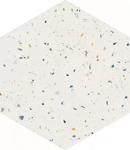 DNA  Керамогранит 123385 Terrazzo White Colours 32x36.8