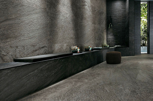 Керамогранит AXBC Brave Coke 45x90 Lastra 20mm фото 2