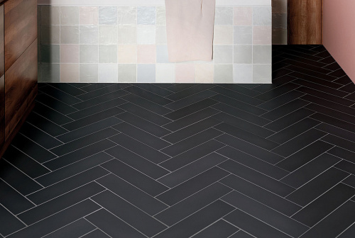 Керамогранит Equipe Stromboli 25897 Black City 9.2x36.8 фото 2