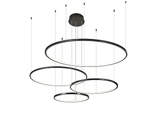 Подвесной светильник Newport 15104/S black glossy фото