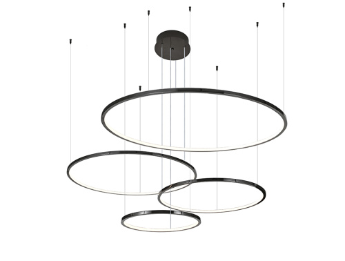 Подвесной светильник Newport 15104/S black glossy