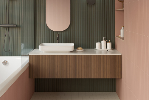 Керамическая плитка WOW Faces 131486 Dune Pine 5х40 фото 2