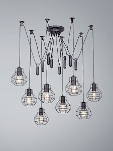 Подвесной светильник Vitaluce V4741-1/8PL фото