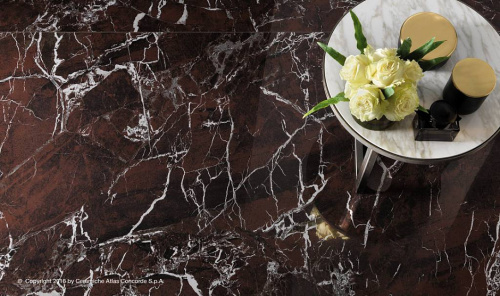 Керамогранит A7F3 Marvel Red Lap. 2PZ 75x150 фото 2