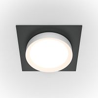 Встраиваемый светильник Maytoni Technical DL086-GX53-SQ-BW фото